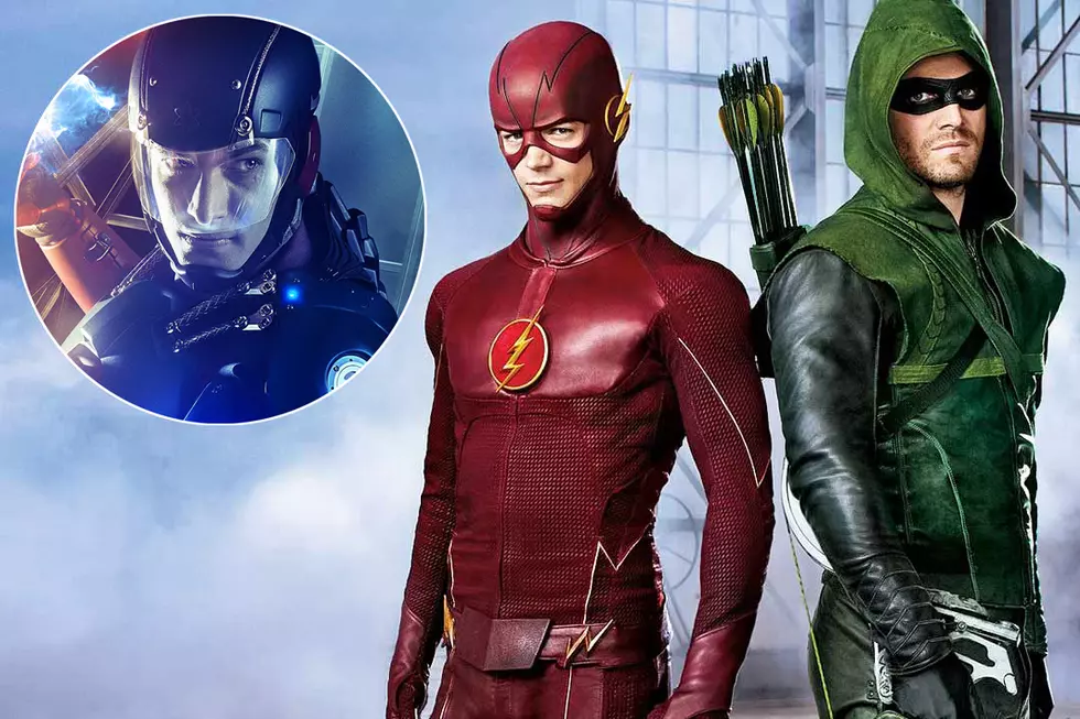 'Arrow' Star Reveals New Details of 2015 'Flash' Crossover