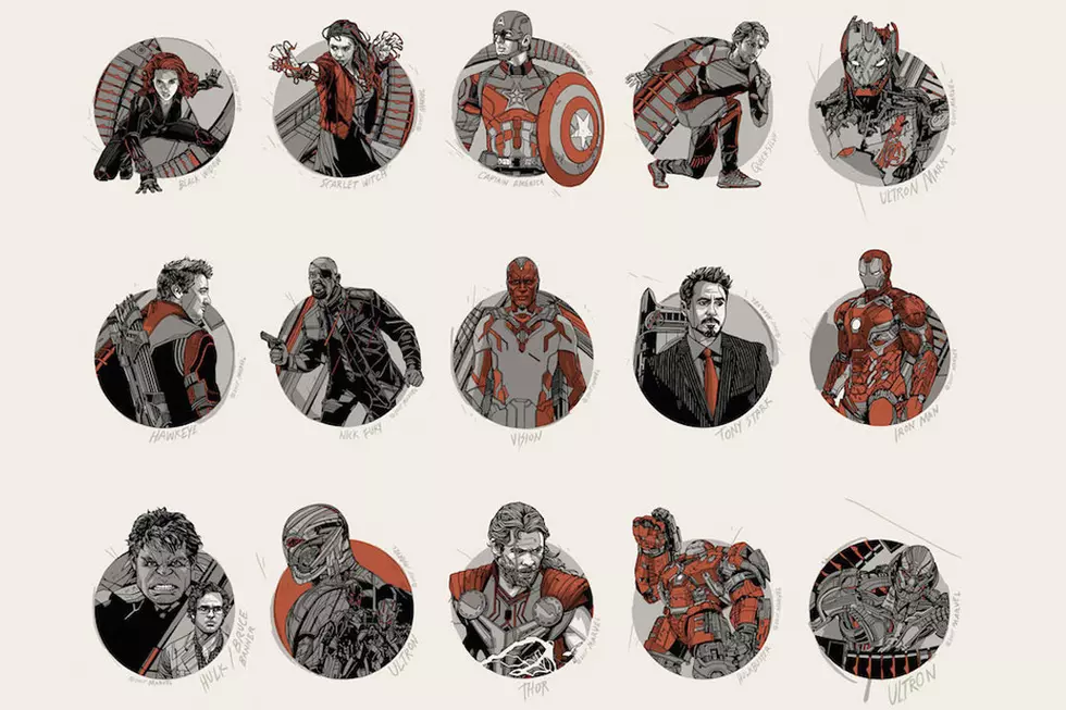 Win an Extremely Rare ‘Avengers: Age of Ultron’ Cast and Crew Poster!