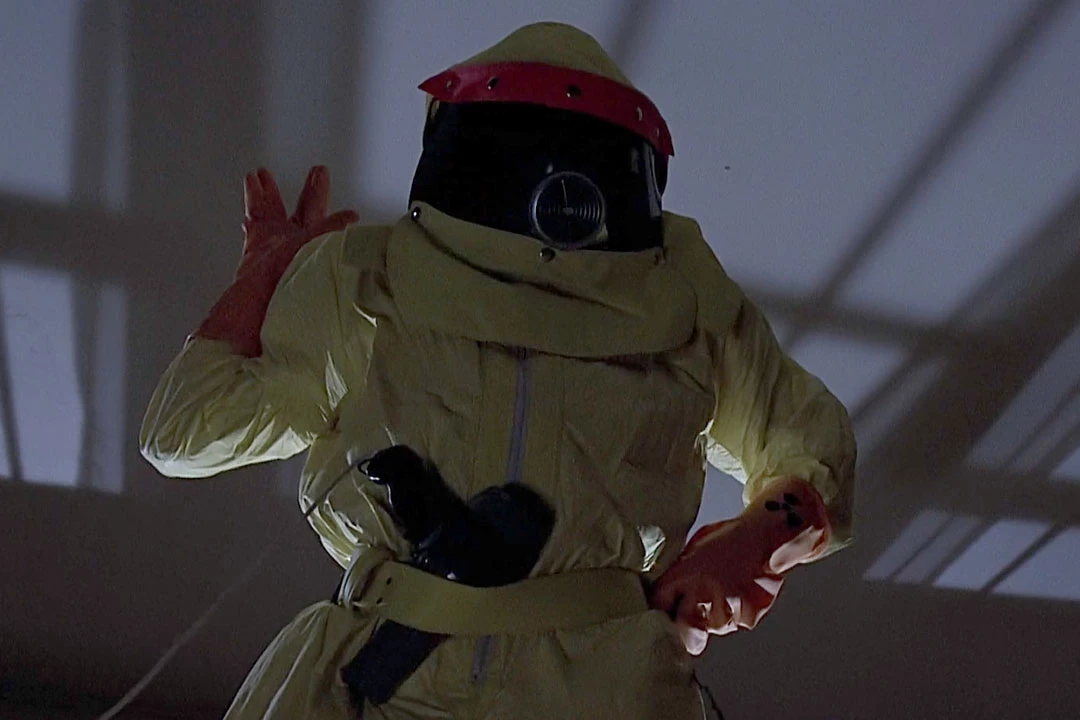 Marty's Radiation Suit