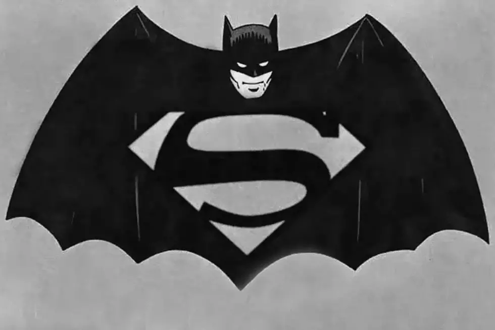 Watch a ‘Batman vs. Superman’ Trailer, Old-Timey Style