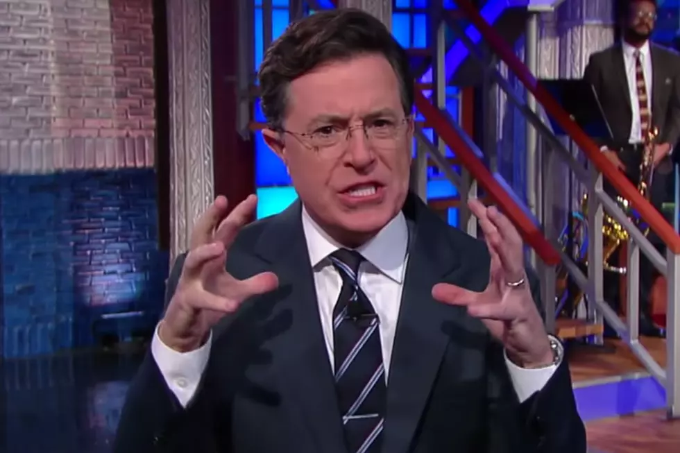 Stephen Colbert Predicts the ‘Star Wars: The Force Awakens’ Ending