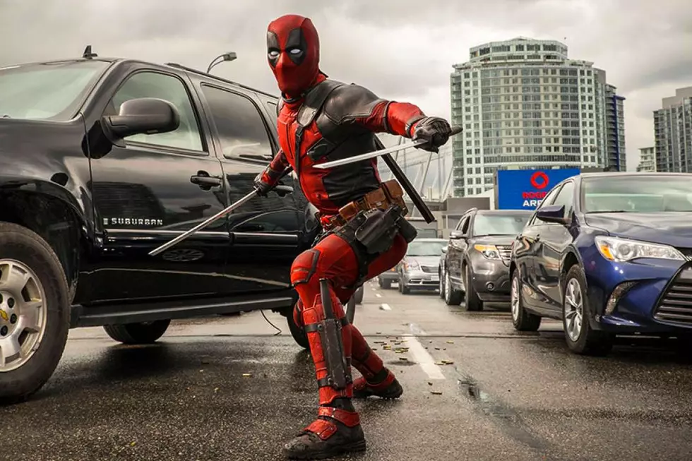 New ‘Deadpool’ Images Feature an Axe-Wielding Ajax, Buff Ryan Reynolds