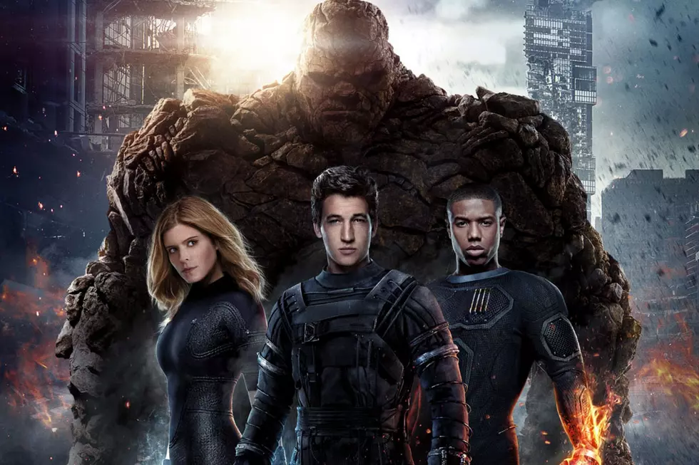 ‘Fantastic Four’ and ‘Fifty Shades of Grey’ Sweep the 2016 Razzie Awards