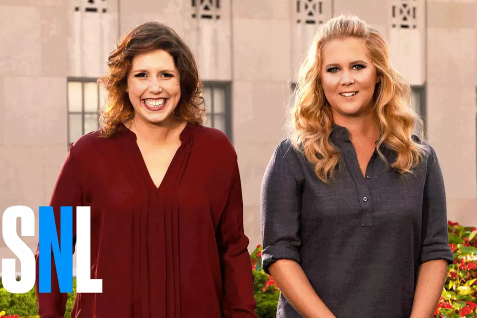 SNL Preview: Amy Schumer Forgot Vanessa Bayer's 'Trainwreck'