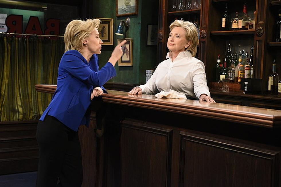 ‘SNL’ Introduces Fake Hillary to the Real Hillary