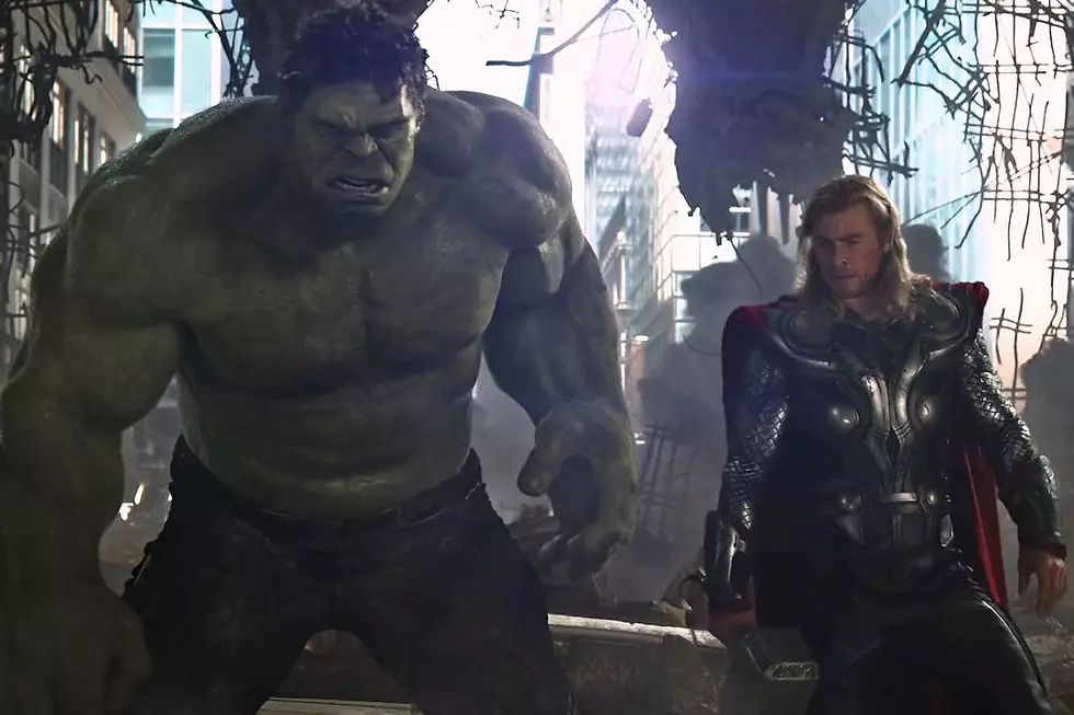 Mark Ruffalo Is Already Done Filming ‘Thor: Ragnarok’