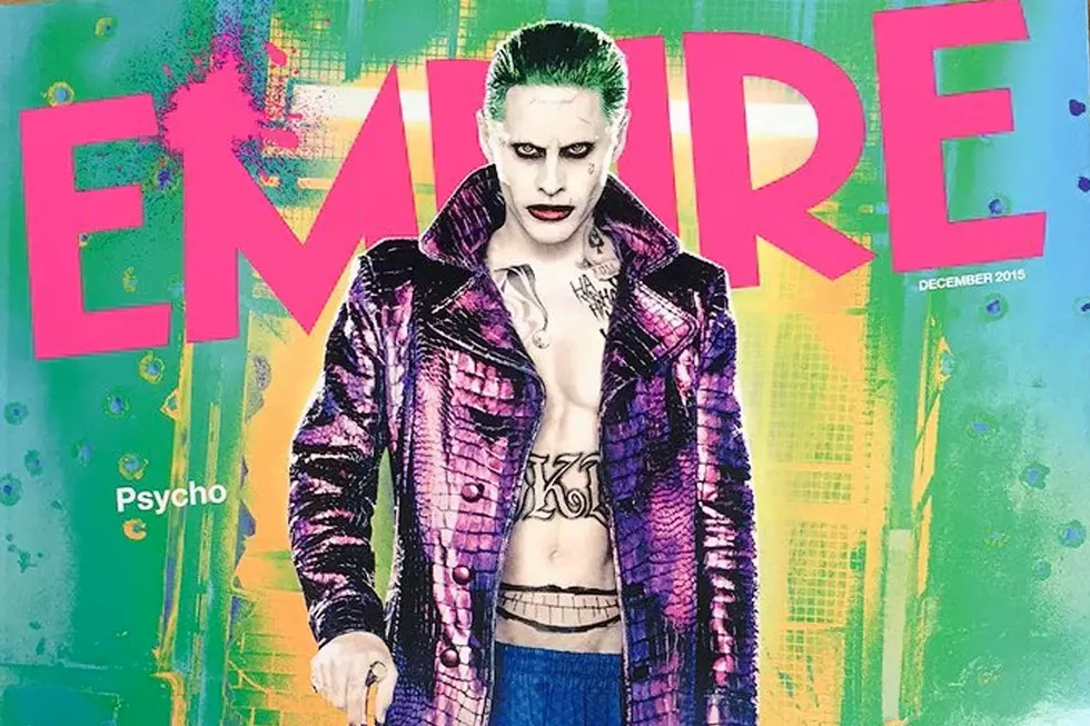 New Look at The Joker, Jared Leto Says Playing ‘Suicide Squad’ Character Was ‘Very Painful’