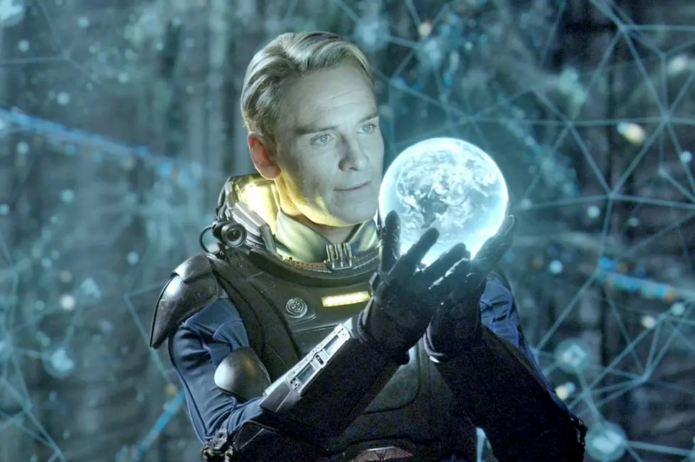 Michael Fassbender Describes His New ‘Alien: Covenant’ Droid