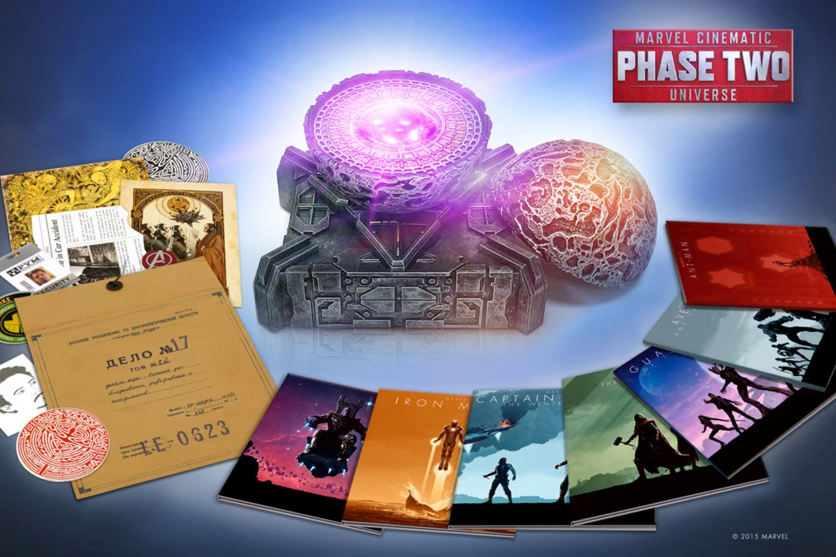 Affirm Your Fandom With This New 13-Disc Marvel 'Phase Two' Blu-ray Box Set