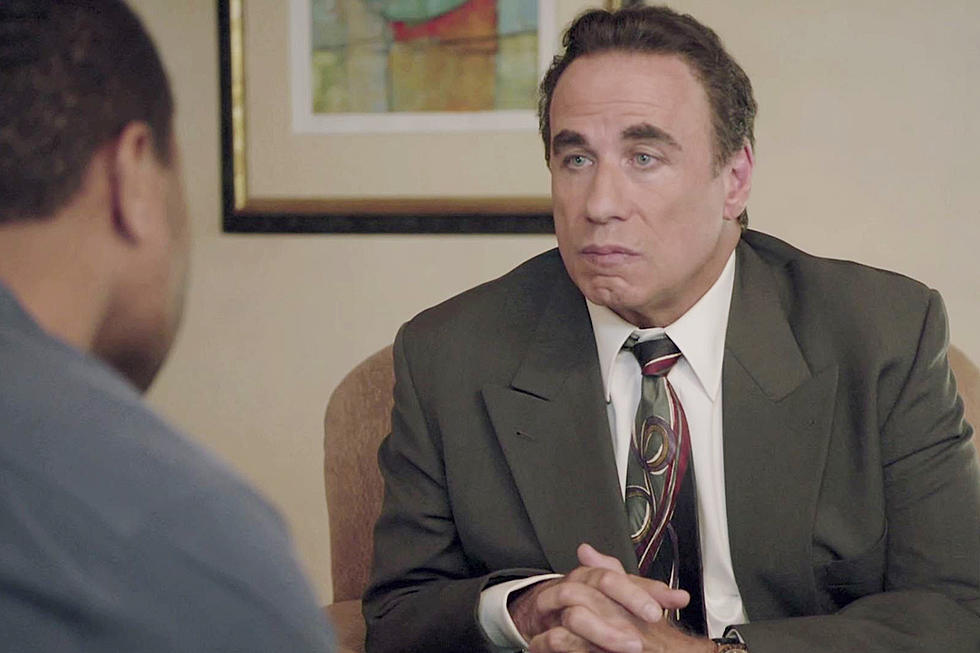 John Travolta Out to Play in 'People v, OJ Simpson' Teasers