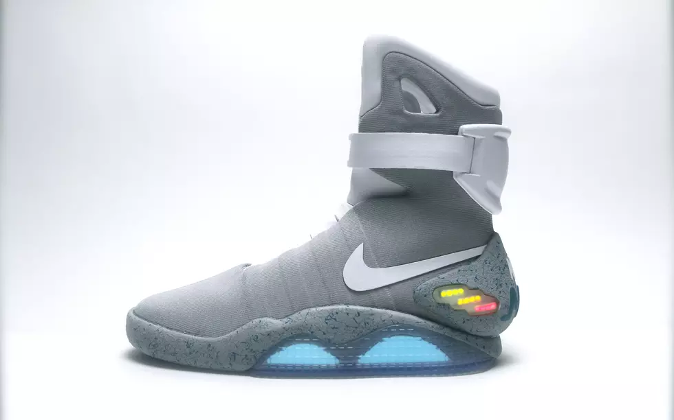 Nike Officially Reveals Self-Lacing 'Back to the Future' Sneakers