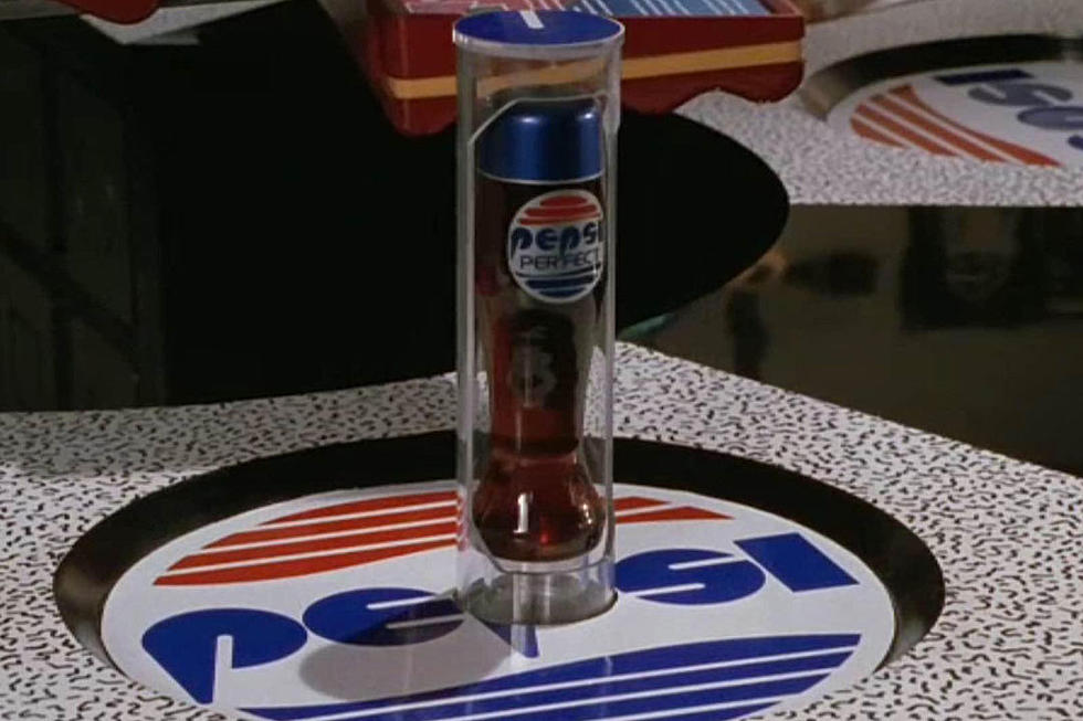 Pepsi Releasing Futuristic Bottles to Commemorate ‘Back to the Future’ 30th Anniversary