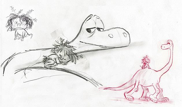 How to Draw from Arlo The Good Dinosaur Disney Pixar 
