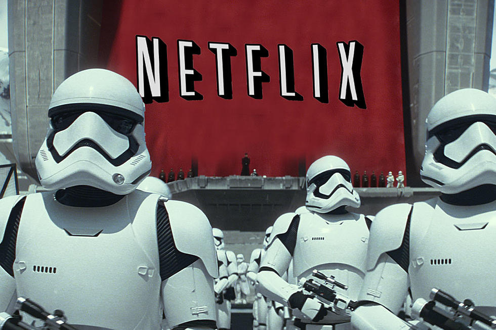 Star Wars and Netflix?