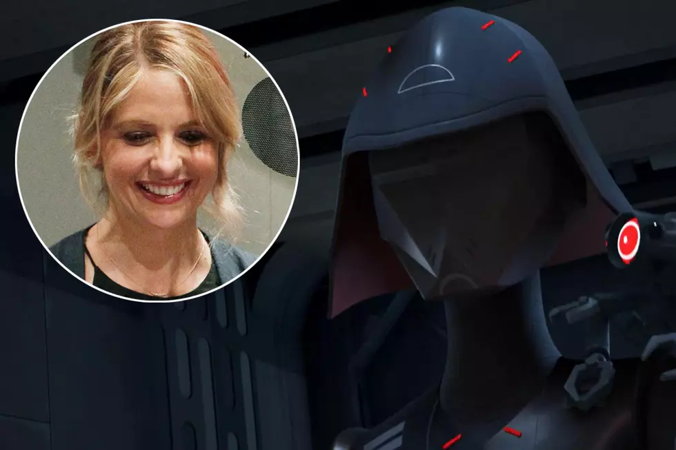 'Star Wars Rebels' S2 Reveals Sarah Michelle Gellar's Role