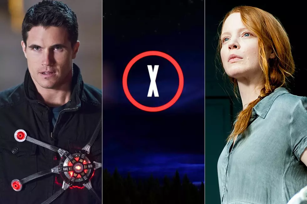 'X-Files' Considered Robbie Amell-Lauren Ambrose Spinoff