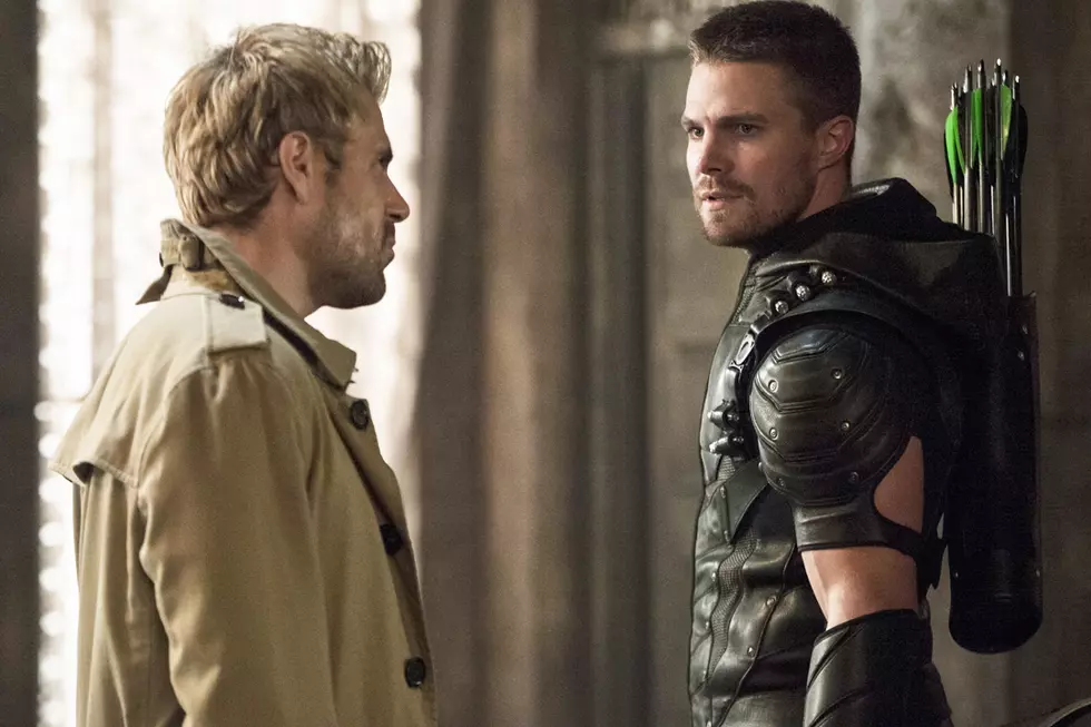 'Arrow' Producers Preview Constantine's 'Haunted' Return