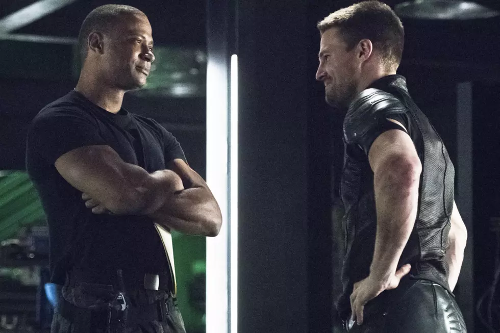 'Arrow' Review': 'Brotherhood' Hits All-Time TV Stunt High