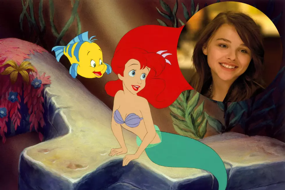 Chloe Moretz to Play ‘The Little Mermaid’