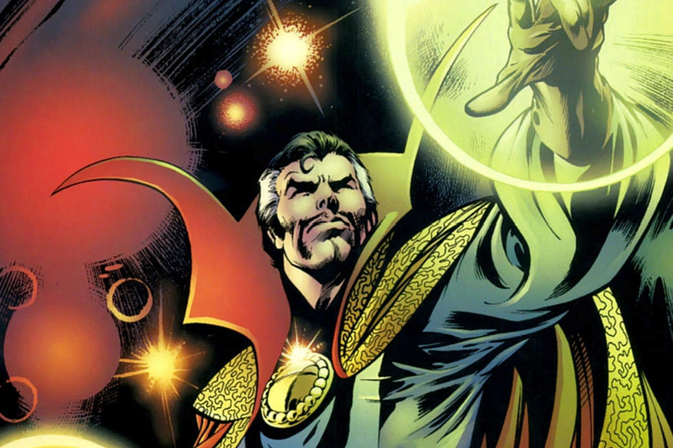 Did Marvel Reject Gaiman and del Toro’s ‘Doctor Strange’?