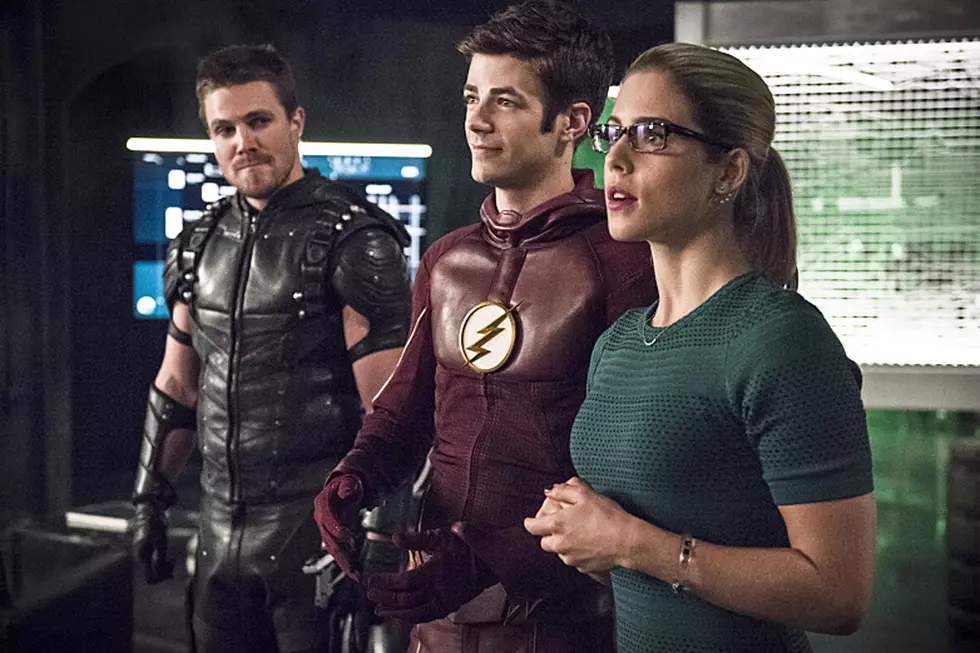 ‘Flash’ and ‘Arrow’ Team With ‘Legends’ in Epic Full Crossover Photo Gallery