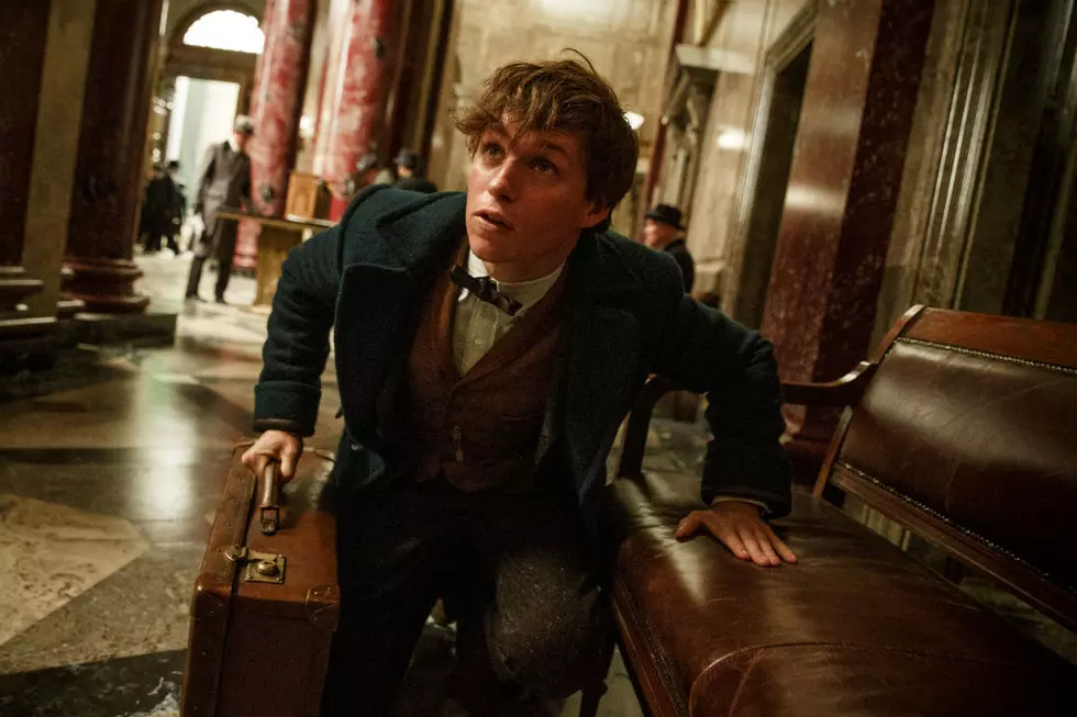 New ‘Fantastic Beasts’ Clips: Newt Gets Interrogated and Ron Perlman Smokes a Cigar