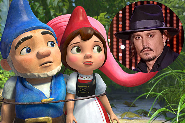 Johnny Depp Lending His Voice to ‘Gnomeo and Juliet’ Sequel ‘Sherlock Gnomes’