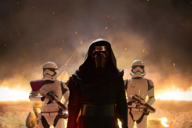 ‘Star Wars: The Force Awakens’ Shows Off an Intimidating Kylo Ren in New Photo