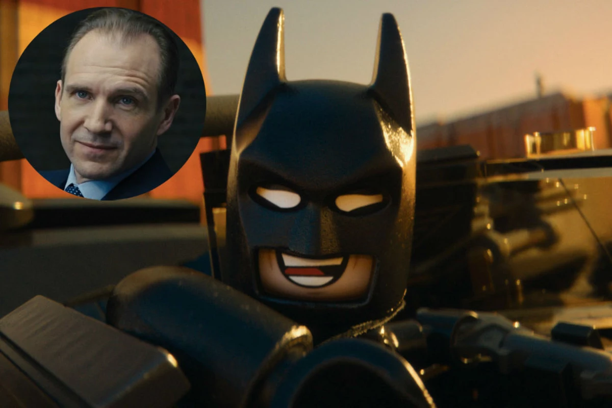LEGO Batman' Movie Casts Ralph Fiennes as Alfred