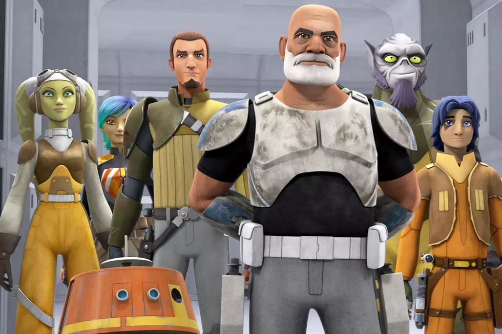 'Star Wars Rebels' Officially Renewed for Season 3 in 2016