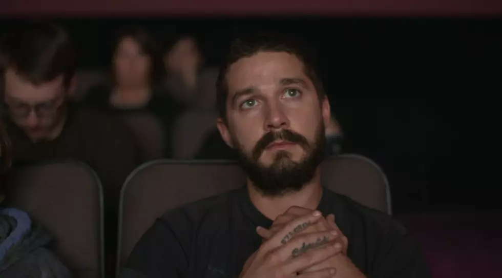I Watched Shia LaBeouf Watch His Own Movies, So Was It Art?