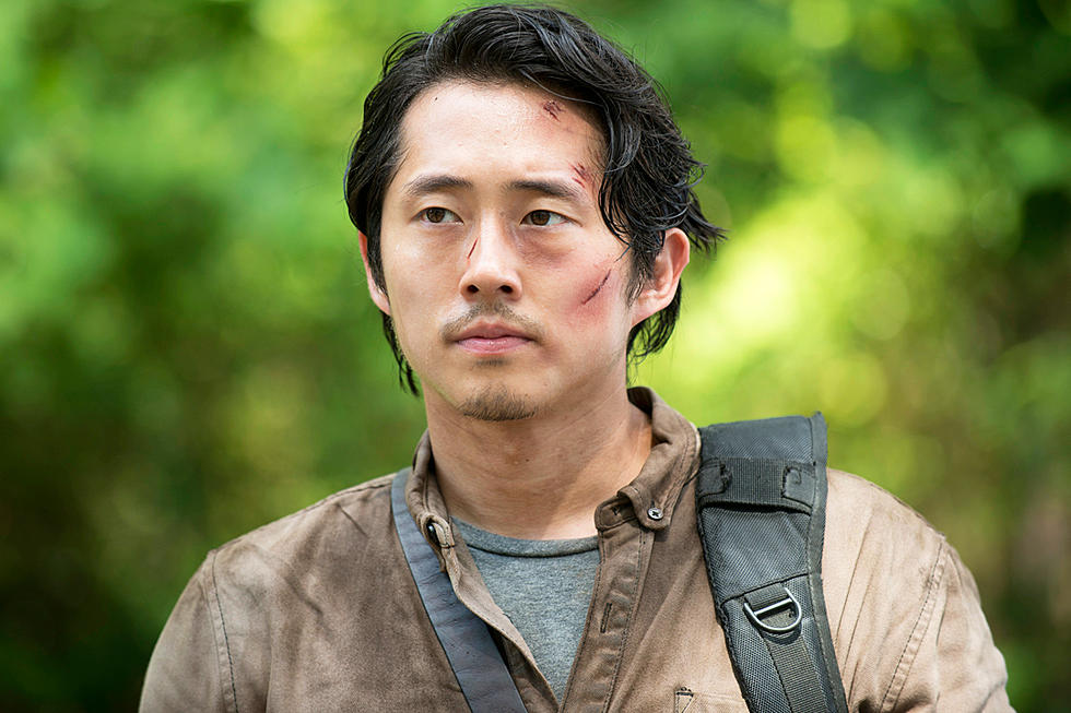 'Walking Dead' Boss and Steven Yeun Explain S6 Glenn Twist