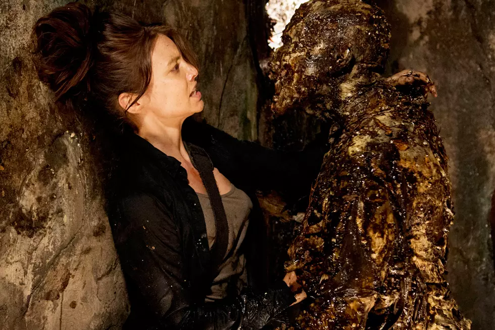 ‘Walking Dead’ Star Lauren Cohan Hilariously Ducks Glenn Questions