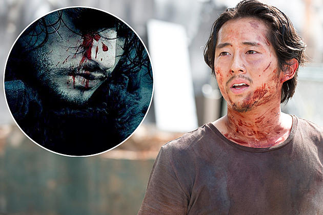 ‘Walking Dead’ Throws Shade at ‘Game of Thrones’ Over Jon Snow Poster