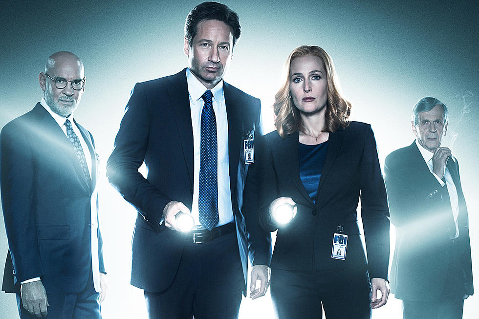 'X-Files' Smoking Man Finally Shows His Face in New Key Art