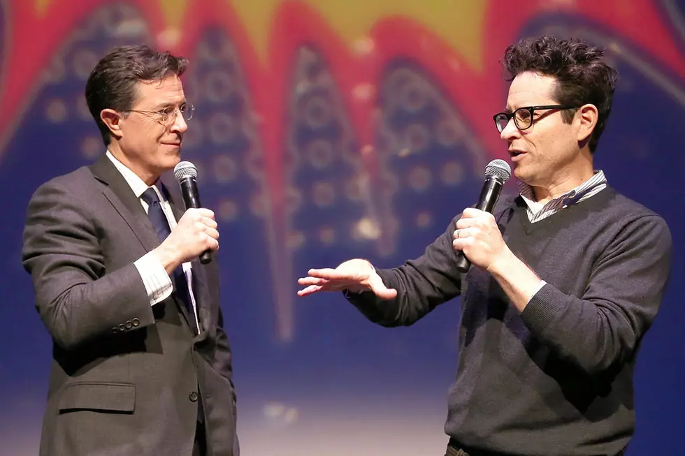 J.J. Abrams Cut Back on ‘Star Wars’ Lens Flares and Other Things We Learned From His Q&#038;A With Stephen Colbert