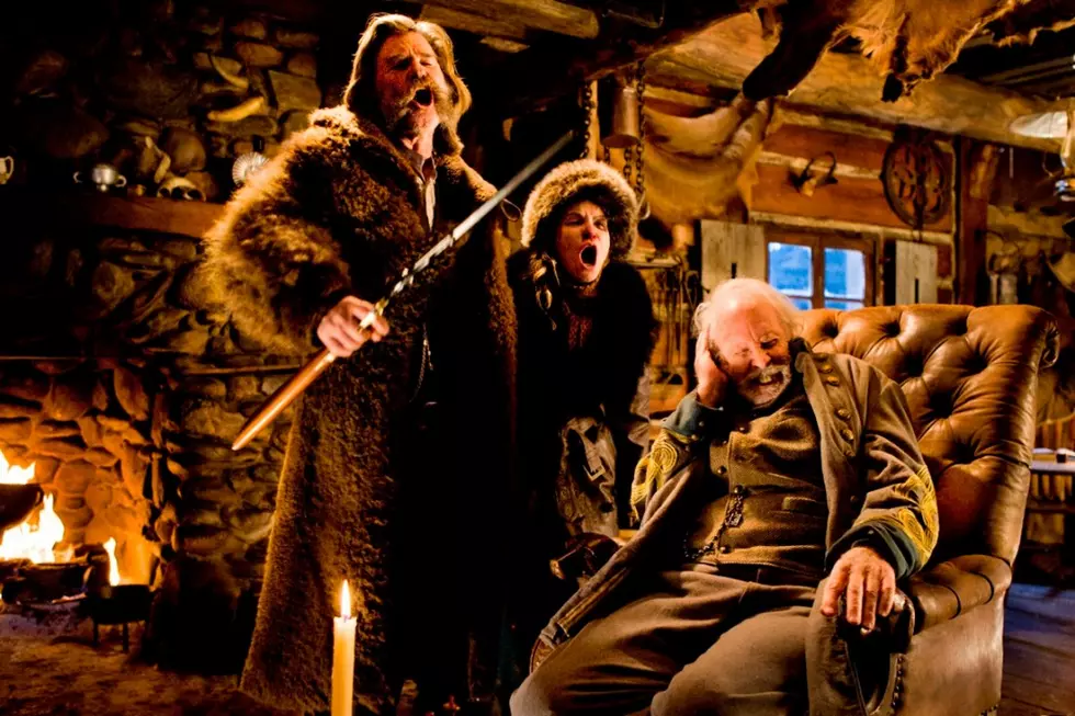 Watch a Featurette About Quentin Tarantino’s ‘The Hateful Eight’ 70mm Roadshow