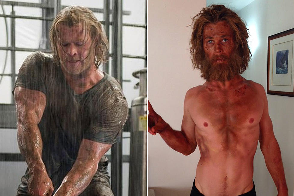 Chris Hemsworth on His ‘Extreme’ Weight Loss for ‘In the Heart of the Sea’