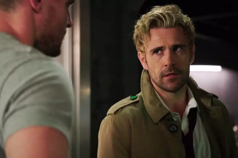 'Arrow' Sets More 'Constantine' Crossover in 'Haunted' Clip