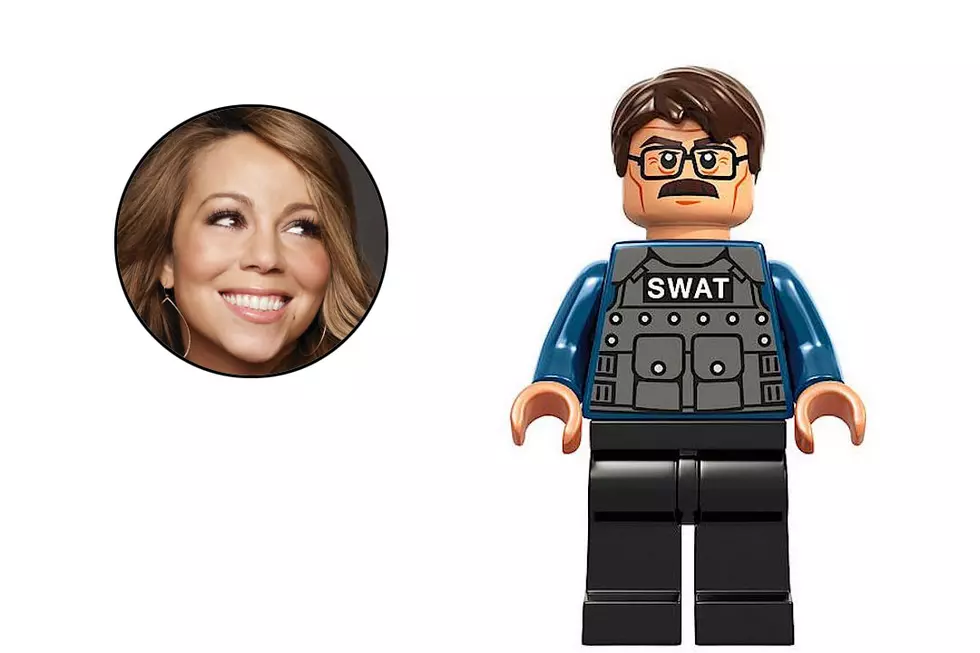 Mariah Carey Joins 'The Lego Batman Movie' 