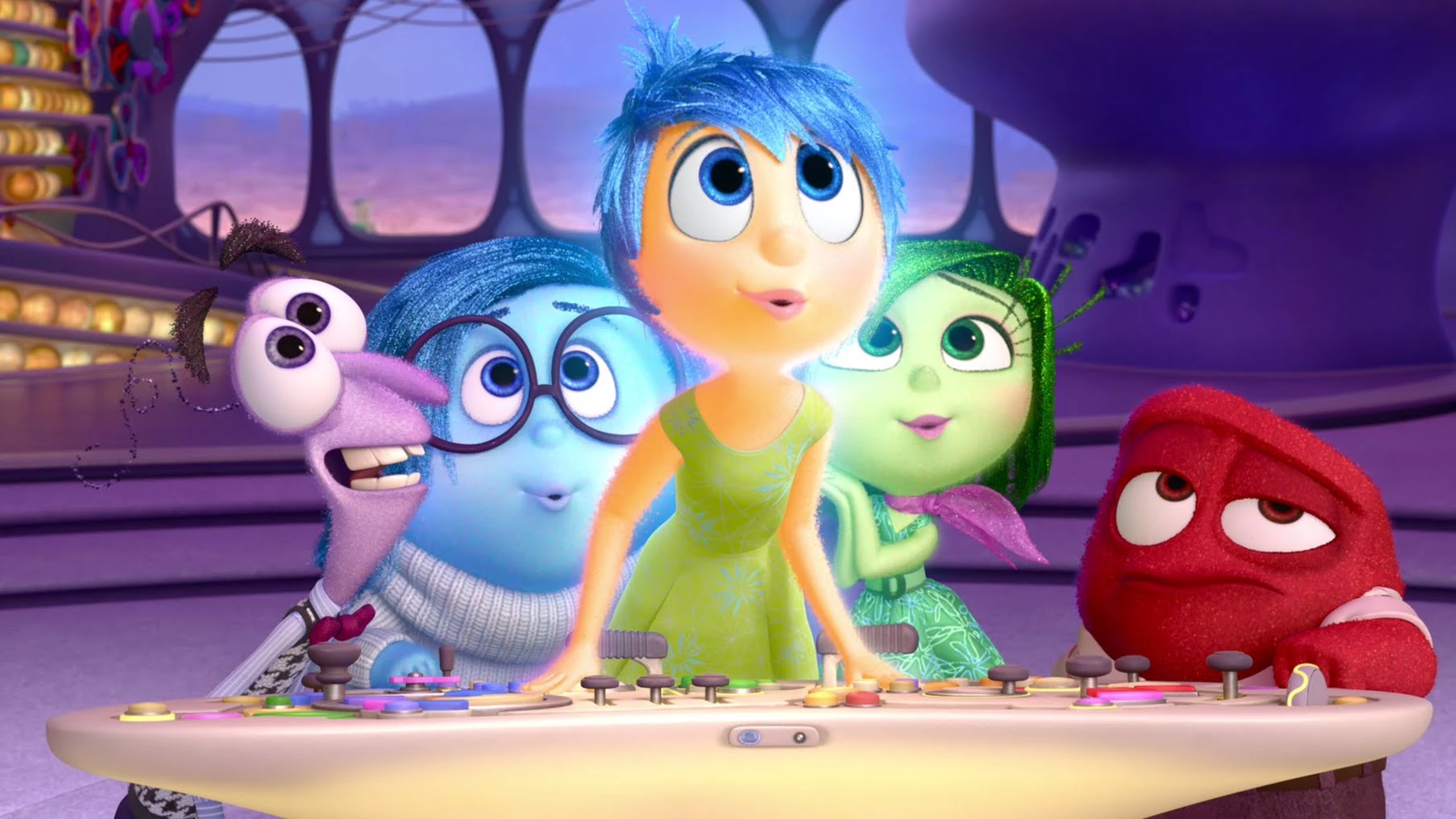 Inside Out' Wins Best Animated Film at 2016 Golden Globes