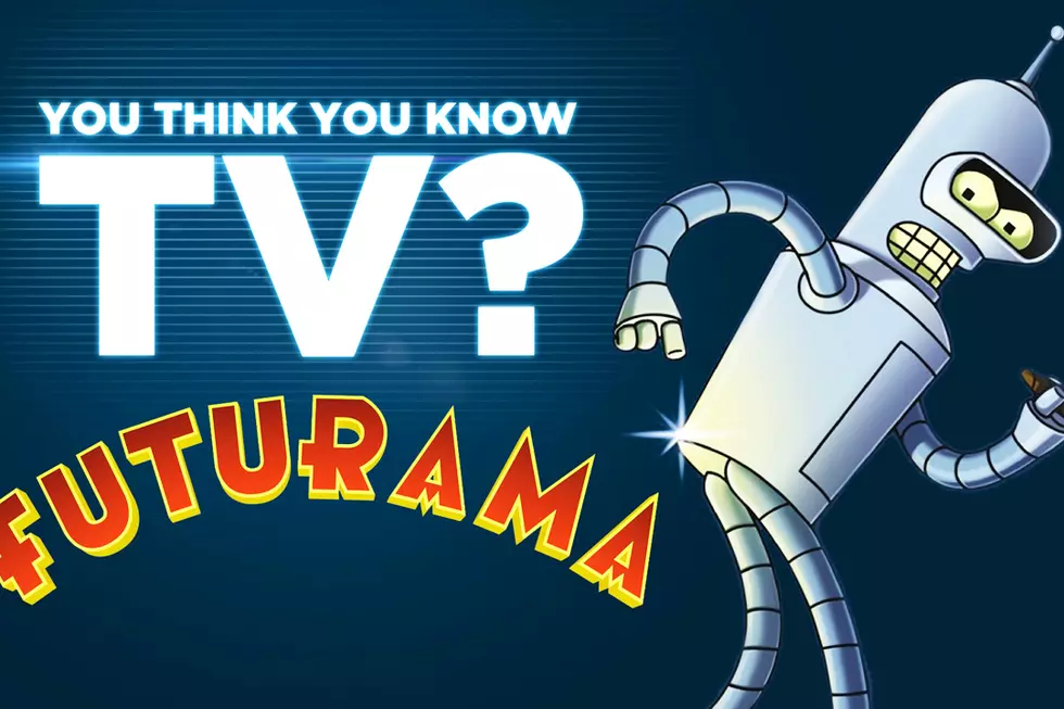 10 Facts You Might Not Know About 'Futurama'