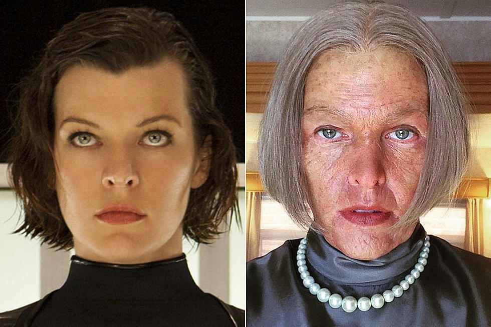 Milla Jovovich Posts ‘Old Alice’ Photo From ‘Resident Evil: The Final Chapter’ Set