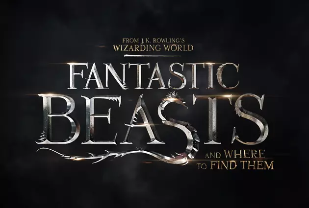 See the Official Logo for ‘Fantastic Beasts and Where to Find Them’