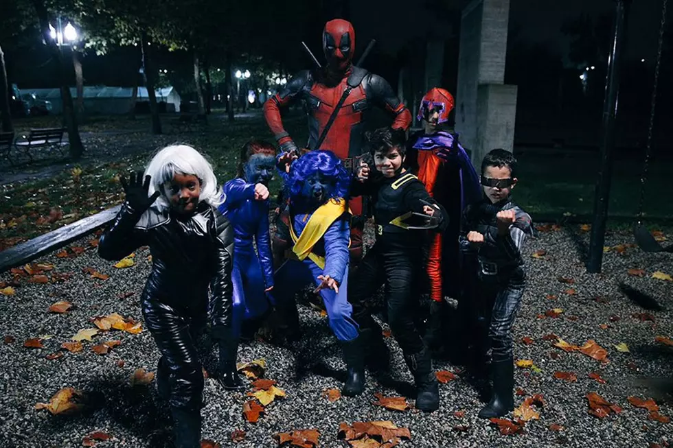 How Deadpool Spent Halloween: Watch Ryan Reynolds Insult a Bunch of Kids in X-Men Costumes