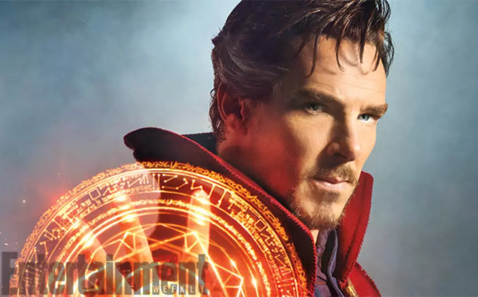Your First Look at Benedict Cumberbatch as ‘Doctor Strange’