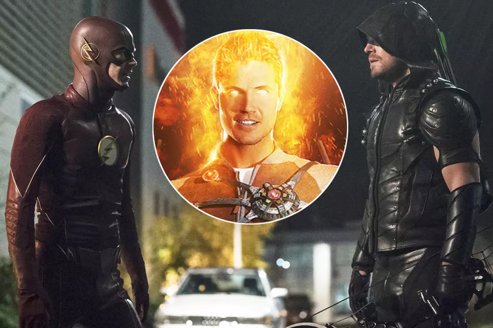 'Flash,' 'Arrow' Get 2015 Finale Trailers, Plus Firestorm?