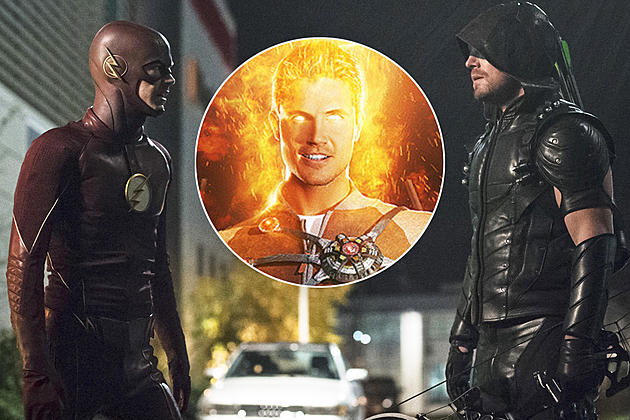 ‘Arrow’ and ‘Flash’ Get Full 2015 Finale Trailers, Plus Robbie Amell Returns?