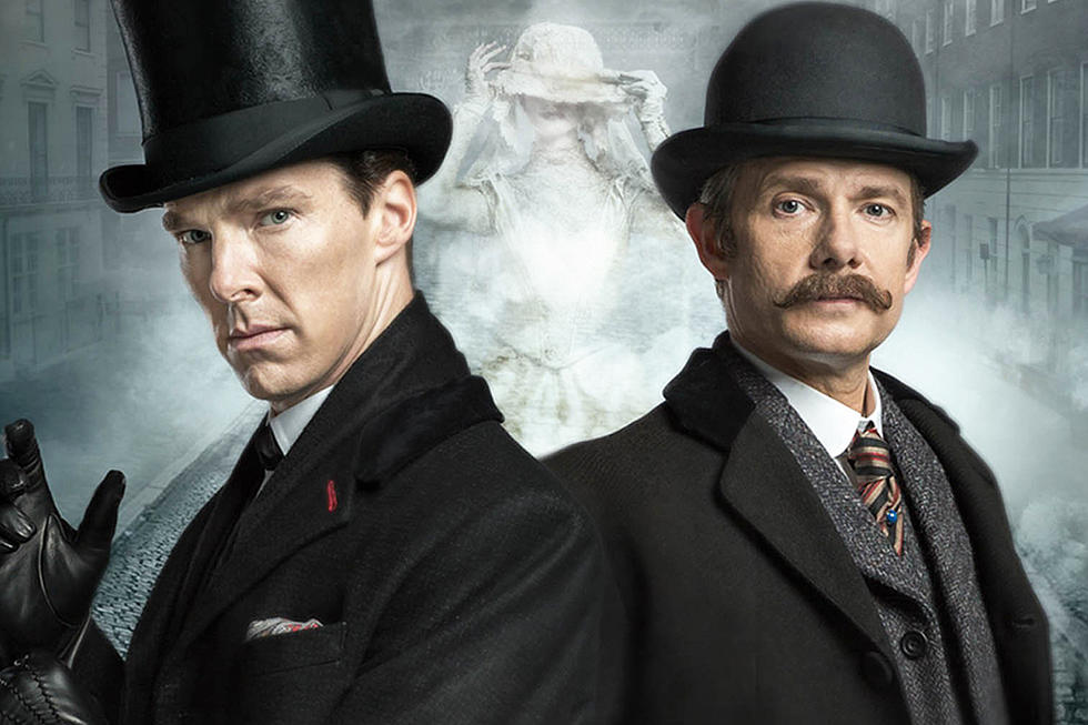 New 'Sherlock: The Abominable Bride' Trailer Shows the Bride