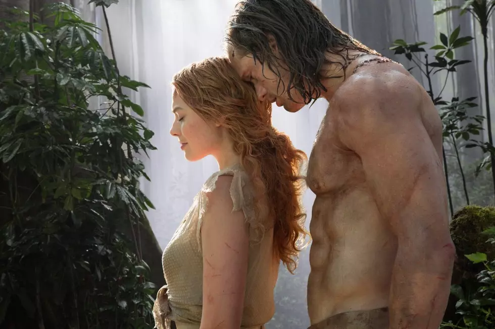 Gaze Upon the Rippling Abs of Alexander Skarsgard in the First ‘Tarzan’ Photos
